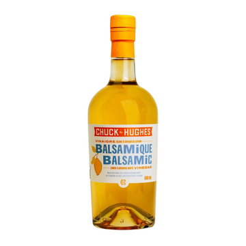 Vinaigre Balsamique Blanc À Saveur De Citron